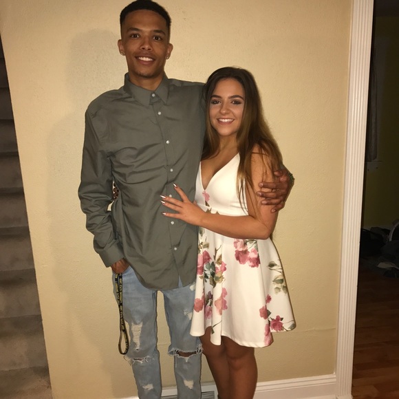 Windsor Floral dress Sz Small - Picture 5 of 5